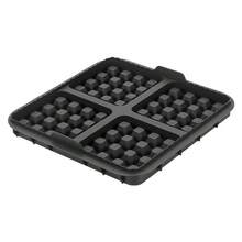 1 pieza Molde de silicona para gofres, Forro reutilizable antiadherente para freidora de aire, Adecuado para accesorios de freidora de aire NA229, NA230 - Multicolor - Ver 8