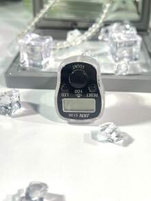 带声音的LED指示灯手指计数器，电子按钮式手指计数器，适用于学生和企业 - 彩色 - 查看 13