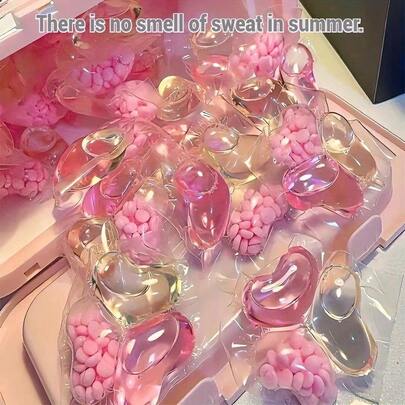 100pcs 3-In-1 Sakura Laundry Detergent Pods Set – Cleaning, Softening, And Strong Stain Removal Laundry Balls, Perfume-Scented Concentrated Laundry Detergent Pods, Fabric-Softening And Anti-Static Laundry Balls, Clothes Fragrance Retaining Pods