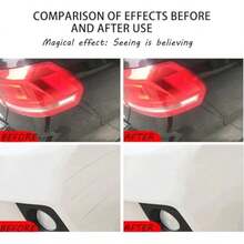 Scratch Repair Wax for Car, Professional Car Paint Scratch Repair Agent, Car Scratch Repair Polishing Wax, Car Resurfacing Polisher Scratch Repair Paste Vehicle Paint Care ()(5PCS) - Multicolor - Ver 7