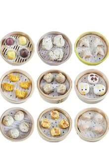 100片装不粘蒸笼垫，圆形烘焙纸，适用于糕点、面包、空气炸锅，一次性硅油烘焙纸，空气炸锅垫，空气炸锅纸