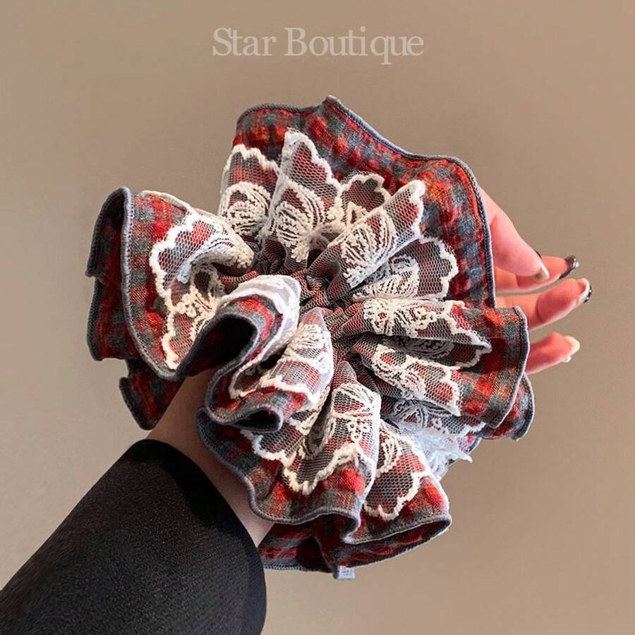 Scrunchies - 320# Brown - View 1