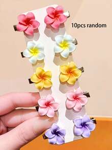 Bộ 10/5 kẹp tóc hoa hồng hồng, thiết kế hoa hồng tinh tế với màu hồng mềm mại, tạo không khí dễ thương mơ mộng - phù hợp cho nữ giới và phụ nữ, hoàn hảo cho hẹn hò, đám cưới hoặc thêm nét nữ tính ngọt ngào cho vẻ ngoài hàng ngày, để mái tóc bạn nở rộ với vẻ rạng rỡ quyến rũ - món đồ thiết yếu cho Ngày Lễ Tình Nhân - Nhiều màu - Xem 15