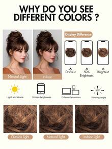 [Hot Selling] Chic Messy Curly Hair Chignon Claw Clip Elegant Claw Clip Bun Hair Extension For Women Versatile Daily Use Soft, Fluffy & Durable Elastic Bun Extension For Women, Versatile Colors Available - Multicolor - View 10