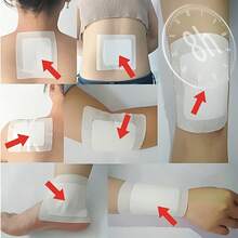 40/20/5片装艾蒿提取物贴片，日常身体护理，关节放松贴片，中式冷热弹性透气贴片，草本有效贴片，植物精华缓解背部、颈部、膝盖、腰部不适，放松身体，健身按摩用品，舒缓身心，祛湿，温和成分呵护多个身体穴位。 - 彩色 - 查看 5