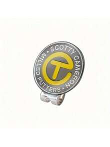 Magnetic Cartoon Golf Hat Clip With Durable Metal Ball Marker - Perfect Gift For Women Golfers - Multicolor - View 12