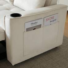 Foldable Sofa Bed, Multifunctional Sofa With Sleeping Function, Sofa Bed With Cup Holder And Cushions, Suitable For Living Room, Bedroom, Home Theater Apartment