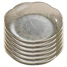 1/6/9/12件装水果盘 客厅家居茶几小吃摆盘 新款水果篮 轻奢高级水果盘 水果篮 水果碗 婚礼圣诞节小吃托盘 食品盘 厨房水果篮 万圣节装饰水果碗 甜点盘 - 水果盤 - 查看 28