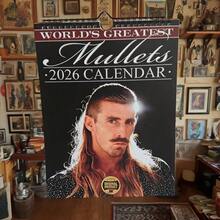 2026/2025 World's Best Mullet Fish Head Funny Erasable Wall Calendar, English Version, One Image Per Day, Suitable For Home And Office Decor - 12 Months Hanging Date Tracker, Christmas, New Year Gift, Clear Images, Christmas Decor, Cat Theme Gift (For Her), Advent Calendar, Fun Adult Gift, Duck Advent Calendar, Christmas Decor, Advent Calendar (Fill Your Own), Home Advent Calendar - Multicolor - View 9