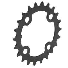 22T Bicycle Chainring 8 9 10 Speed Crank Carbon Steel Replacement Chainring 64mm BCD