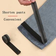 1 buc. bandă pentru tiv pantaloni, fixator de tiv autoadeziv, nu necesită cusut sau tăiere, bandă pentru tiv pantaloni termoadezivă - Multicolor - Vizualizare 9