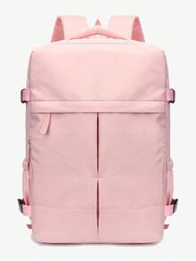 Women's Backpack, Large Capacity Travel Backpack, Commute/School Backpack, Fashionable Laptop Bag, Short-Distance Business Travel Luggage Bag - Multicolor - View 2
