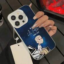 Funda de teléfono  Singer H-Hell Boy para 17 16 15 14 13 12 11 Pro Max Plus, color a prueba de golpes, cubierta trasera plateada - z2 - Ver 11