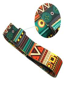 1pc High-Quality Hands-Free Ukulele Neck Strap - Design, Comfortable To Play - Buttonless Clip-On Waist Belt - Essential Adjustable Ukulele Accessory - Multicolor - View 12