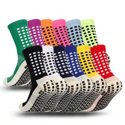 5pcs/Set Football Gear Set (Football Socks/Shin Guards/Shin Pads/Storage Bag/Accessories), Complete Equipment To Showcase Your Unique Strength On The Field