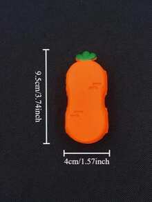 1 pieza Soporte de ducha con ventosa sin taladro y base fija, adhesión fuerte, diseño en forma de zanahoria, soporte de ducha con ventosa en forma de zanahoria, soporte de ducha sin taladro, accesorio de base de cabezal de ducha para baño, ventosa de cabezal de ducha para baño, apto para accesorios de baño y ducha, fácil de instalar en vidrio, bañera, instalación de tubo de plástico duradero, ducha temporal para interiores - Multicolor - Ver 3