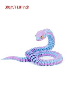 1. 3D打印蛇眼雕像 - 适用于家居、办公室、汽车、派对装饰和节日礼物。采用PLA材料制成，眼睛颜色随机。