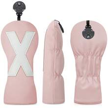1pc Pink Golf Club Protective Cover, Golf Accessories, And Protective Cover Made Of Waterproof And Durable Materials Provide The Best Protection For Your Golf Club. - Pink - View 6
