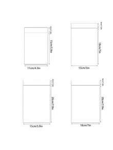 1set/10pcs Black Bubble Mailer Bag Back, To School,Christmas Gifts,Office Supplies,Enveloppe Noël,