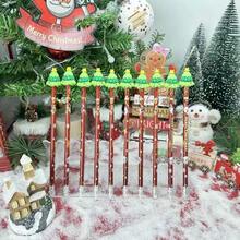 20/30 Peças Lápis de Madeira Temáticos como Presentes de Feriado, Lápis Apagáveis Adequados para Escola e Ocasiões de Feriado, Papelaria, Ferramentas de Escrita Sazonais, Lápis Decorativos, Lápis, Lápis Apagáveis, Materiais de Escrita, Adequados para Professores e Alunos