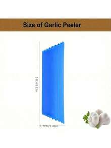 1件装不锈钢蒜蓉压碎器 - 手动蔬菜切碎器和水果捣碎器，适用于餐厅和超市 - 一款易于使用的厨房工具，用于压碎和研磨大蒜。适用于返校季、派对和节日必备品、夏季必备品、婚礼装饰、圣诞节装饰、生日装饰、生日礼物、圣诞餐桌装饰、圣诞庆祝活动、节日装饰。