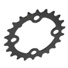 22T Bicycle Chainring 8 9 10 Speed Crank Carbon Steel Replacement Chainring 64mm BCD