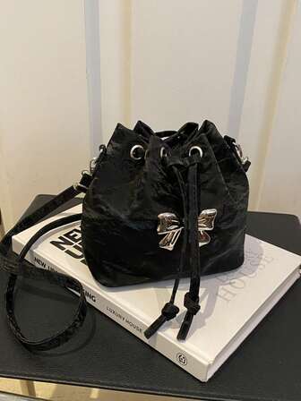 Stylish Pleated Minimalist Versatile Daily Women Shoulder Bags