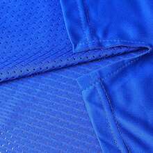 ST John's Shamrocks Alex Moran #7 Blue Mountain State Football Jersey Elastic Fabric -Delicate Embroidery Retro Sports Style,Fashionable Casual,Suitable For Rugby And Leisure Themed Activities Rugby Jersey Movie Enthusiast Gift Shirt