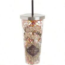 Spoontiques  Solemnly Swear - Taza con paja 20 onzas multicolor - Multicolor - Ver 2