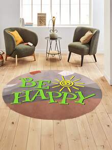 Customized Personalized Photo & Name Doormat, Living Room & Bedroom Floor Mat, Room Decor, Multi-Purpose Mat, Household & Children's Gift - Black - View 9