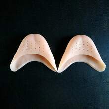 2025 Ballettschuh-Zehenschutz - hautfreundliches Silikon, schweißabsorbierend & wiederverwendbar - Verschiedenfarbig - Übersicht 16