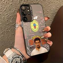 El estuche de teléfono para el rapero de moda  es compatible con para for  para for galaxy S25, S24, S23, S22, S21, S20 FE Ultra Plus 4G 208G, con una funda trasera mate anti-caída. - Color mezclado 1 - Ver 9