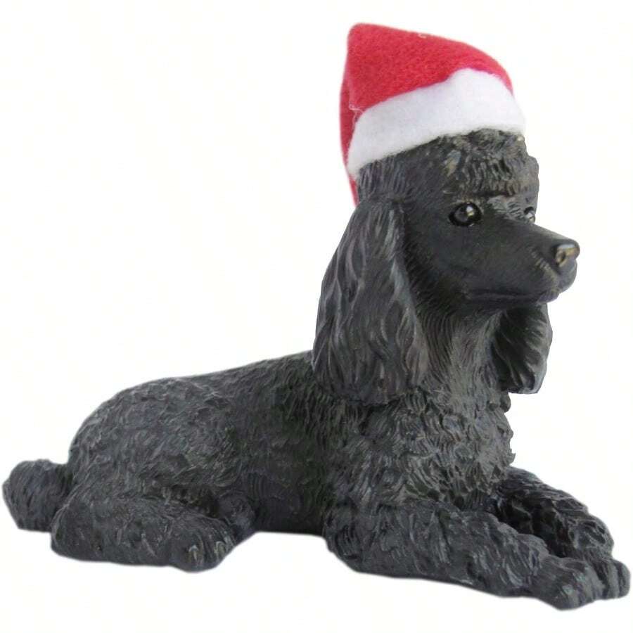 Sandicast Christmas Ornament Black - Black - View 1