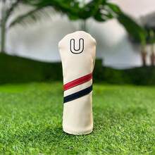 Large Digital Pattern (1 3 5 U) Golf Club Protective Cover, Limited Edition Golf Accessories, Golf Gift, Waterproof And Durable Material, Providing The Best Protection For Golf Clubs - Beige - View 11
