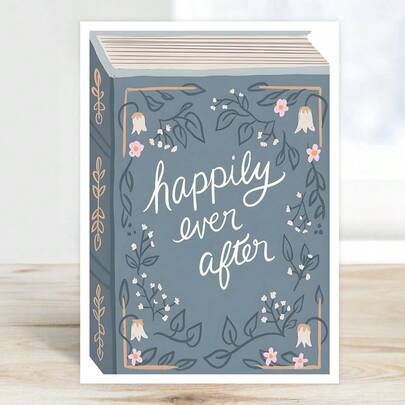 1 Stück Spaß Hochzeitskarten, Wünschen Ihnen Glück und Seligkeit, Hochzeitsglückwunschkarten, Gratulation an Freunde zur Hochzeit, Hochzeitsglückwunschgeschenke