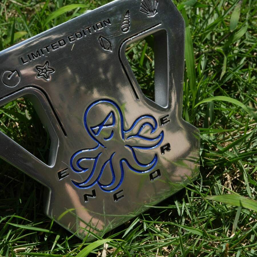 Premium Golf Putter 34" - Men's Octopus Series Stainless Steel Golf Putter, Right-Handed,Perfect Gift For Golf Lovers - Silver - View 1