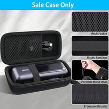 Co2CREA For Anker 25,000mAh Laptop Power Bank, Hard Travel Case Compatible With Anker Zolo A1695 Power Bank 25K 165W, Case Only (Black Case) - 黑殼 - 查看 4