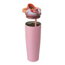 Free.Sip Sway 30oz Limited Edition Water Bottle, Sway Is The Way. It Have Got A Big Ol' Bucket Handle That Makes Carrying Drinks Feel Like A Luxury, And Can Slide Into Cupholders. Plus, Fancy 2-In-1, Sip-Or-Swig Spout Makes Staying Hydrated Easier Than Ever. Suitable For Running, School, Fitness, Halloween, Thanksgiving Day, Christmas Day Gifts, Gift For Her, New Fashion Water Bottle For Women. - 30盎司/887毫升 - 查看 4