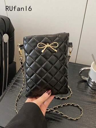 Mini axelväska för kvinnor, mobiltelefonfodral, axelväska, liten fyrkantig handväska och väska för vardagliga sommarkläder, lätt, moderiktig, tjänstemän, universitetsarbete, affärspendling, kontor, för årsdagar, födelsedagspresent, alla hjärtans dag, telefonväska, fodral, telefonväska, damväska