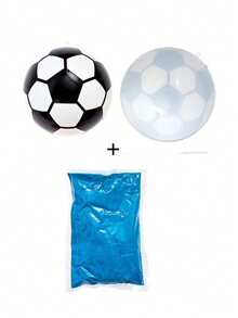 1 buah/2 buah/3 buah Mainan Permainan Bola Sepak Pengungkap Jenis Kelamin untuk Pesta, Produk Pengungkap Jenis Kelamin yang Menyenangkan - MultiWarna - View 9