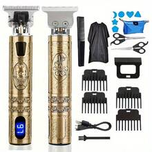 OBOVAY 男士理发器、胡须修剪器、个人护理工具，也适合作为父亲节礼物，可供个人或造型师使用。 - 彩色 - 查看 1