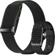 Smart Band 3 智慧健康手環 多功能健康與健身追蹤器 可穿戴活動追蹤手環 GPS 120+ 種運動模式 全天候持續監測 心率追蹤 睡眠改善 壓力監測 計步器 - 黑色 - 查看 2
