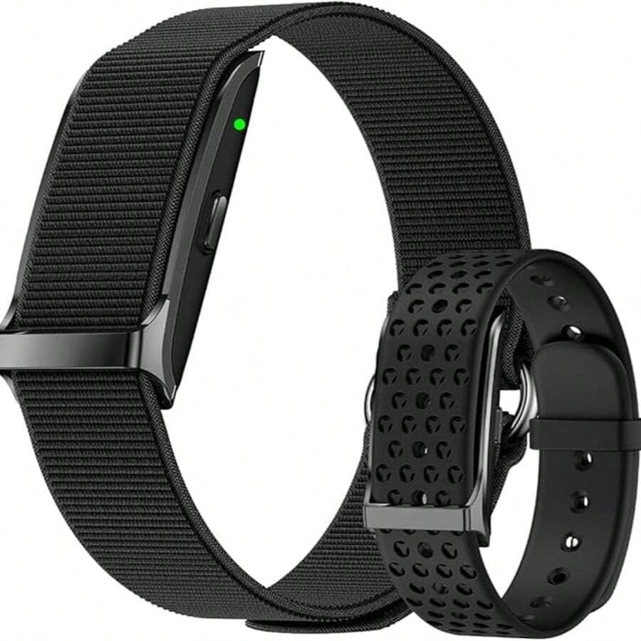 Smart Band 3 智慧健康手環 多功能健康與健身追蹤器 可穿戴活動追蹤手環 GPS 120+ 種運動模式 全天候持續監測 心率追蹤 睡眠改善 壓力監測 計步器