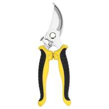 Stainless Steel Pruning Shears - Ergonomic Stainless Steel Pruning Shears, Durable Non-Slip Garden Shears For Gardening And Lawn Care Tree Branches - Multicolor - View 5