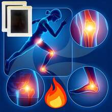 40/20/5片装艾蒿提取物贴片，日常身体护理，关节放松贴片，中式冷热弹性透气贴片，草本有效贴片，植物精华缓解背部、颈部、膝盖、腰部不适，放松身体，健身按摩用品，舒缓身心，祛湿，温和成分呵护多个身体穴位。 - 彩色 - 查看 2