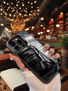 Volvo Truck Industrial Power Art Phonecase Volvo Truck Industrial Power - Black - View 5