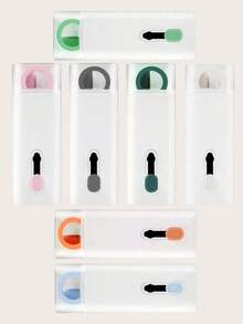 电子产品清洁套装，键盘清洁剂，笔记本电脑清洁套装，适用于显示器、手机、耳机、笔记本电脑摄像头镜头 - 彩色 - 查看 11