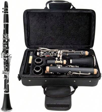 New Ktaxon  Bb Professional Clarinet/ Manual & Accessories