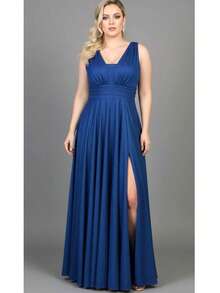 Women Dresses - Màu xanh lam - Xem 1