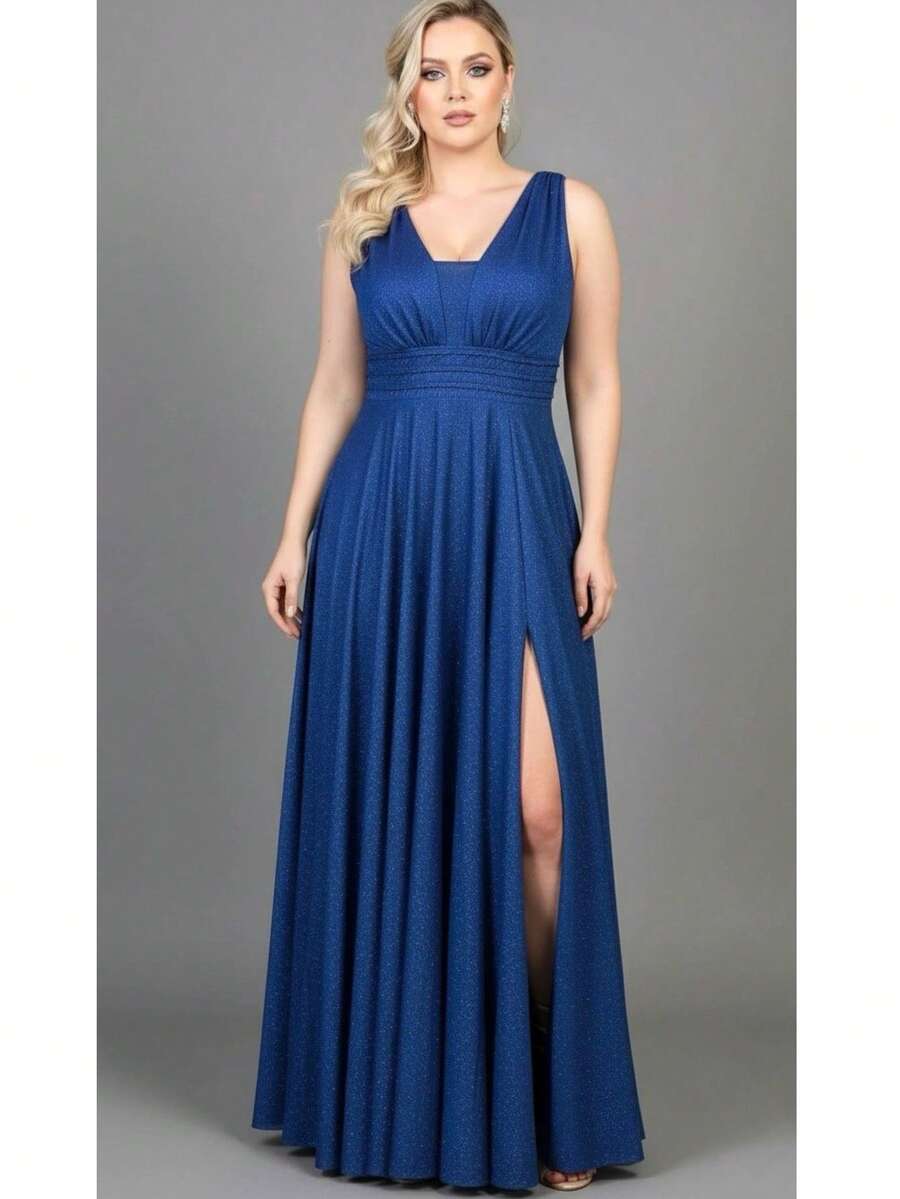 Women Dresses - Màu xanh lam - Xem 1